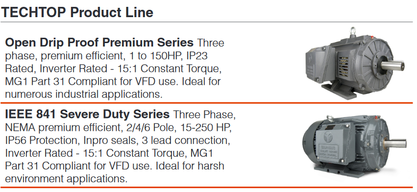 Techtop Electric Motors